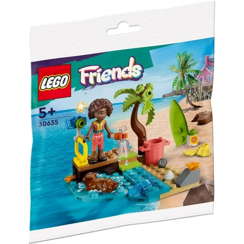 Lego Friends Set 30635 beach clean up ~ New!